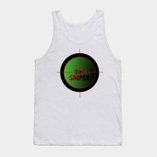 Top sniper Tank Top